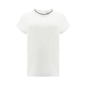 Brunello Cucinelli Women Cotton T-Shirt